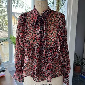 Flower blouse